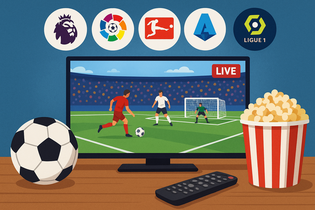 足球赛事焦点图